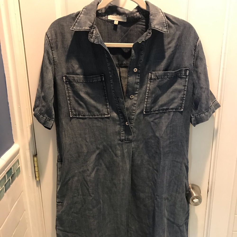 Laju “James” Denim Dress